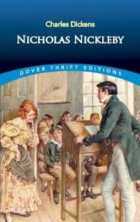 Book Cover for Nicholas Nickleby by Charles Dickens