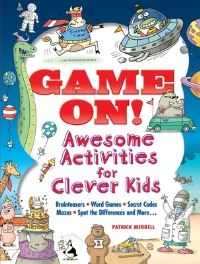 Book Cover for Game On! Awesome Activities for Clever Kids by Dover