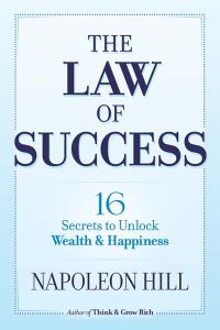 Book Cover for The Law of Success by Napoleon Hill
