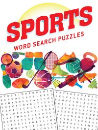 Book Cover for Sports Word Search Puzzles by FrankJ DAgostino