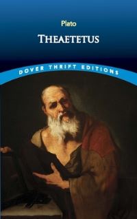 Book Cover for Theaetetus by Plato
