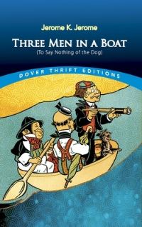 Book Cover for Three Men in a Boat by Jerome K. Jerome