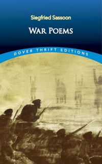 Book Cover for War Poems by Siegfried Sassoon
