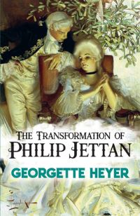 Book Cover for The Transformation of Philip Jettan by Georgette Heyer