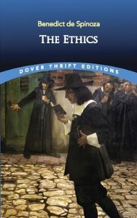 Book Cover for The Ethics by Benedictus de Spinoza