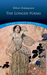Book Cover for The Longer Poems by William Shakespeare