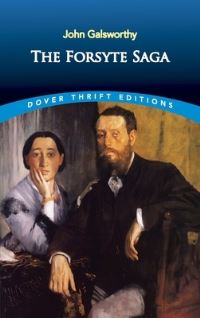 Book Cover for The Forsyte Saga by John Galsworthy, John Galsworthy