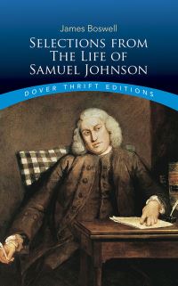 Book Cover for Selections from the Life of Samuel Johnson by James Boswell