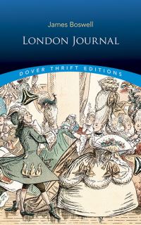 Book Cover for London Journal by James Boswell