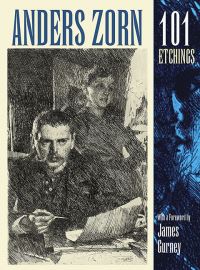 Book Cover for Anders Zorn - 101 Etchings by Anders Zorn