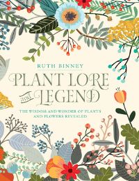 Book Cover for Plant Lore and Legend by Ruth Binney