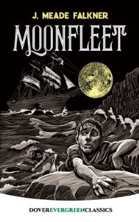 Book Cover for Moonfleet by John Meade Falkner