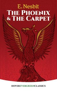Book Cover for The Phoenix and the Carpet by E. Nesbit