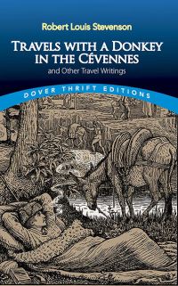 Book Cover for Travels With a Donkey in the Cévennes by Robert Louis Stevenson