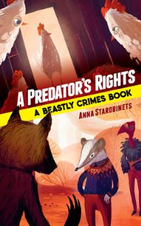 Book Cover for A Predator's Rights by Anna Starobinets