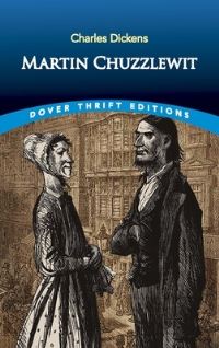 Book Cover for Martin Chuzzlewit by Charles Dickens