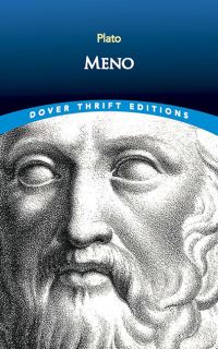 Book Cover for Meno by Plato