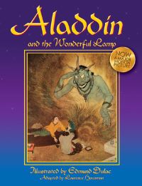 Book Cover for Aladdin and the Wonderful Lamp by Laurence Housman