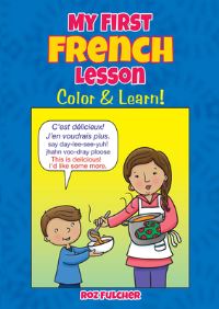 Book Cover for My First French Lesson by Roz Fulcher