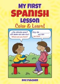 Book Cover for My First Spanish Lesson by Roz Fulcher