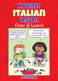 Book Cover for My First Italian Lesson by Roz Fulcher