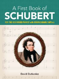 Book Cover for A First Book of Schubert by David Dutkanicz