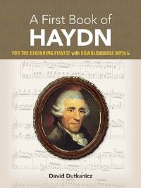 Book Cover for A First Book of Haydn by David Dutkanicz