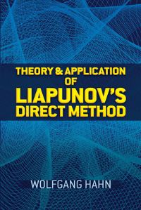 Book Cover for Theory & Application of Liapunov's Direct Method by Wolfgang Hahn, Siegfried H Lehnigk