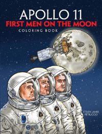 Book Cover for Apollo 11 by StevenJames Petruccio