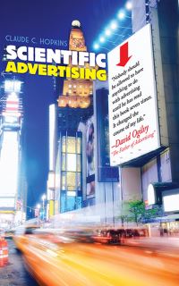 Book Cover for Scientific Advertising by Claude C Hopkins