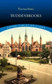 Book Cover for Buddenbrooks by Thomas Mann