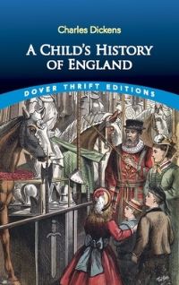 Book Cover for A Child's History of England by Charles Dickens