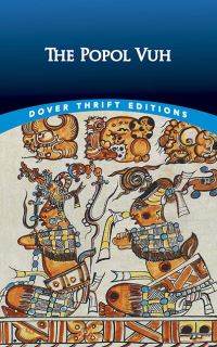 Book Cover for The Popol Vuh by Lewis Spence