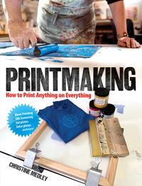 Book Cover for Printmaking by Christine Medley