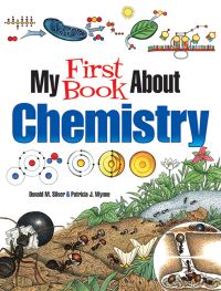 Book Cover for My First Book About Chemistry by Patricia J Wynne