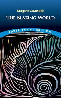 Book Cover for The Blazing World by Margaret Cavendish Newcastle