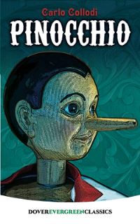 Book Cover for Pinocchio by Carlo Collodi