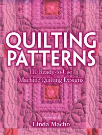 Book Cover for Quilting Patterns by Linda Macho