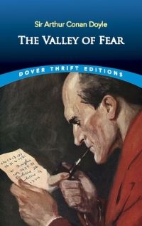 Book Cover for The Valley of Fear by Arthur Conan Doyle