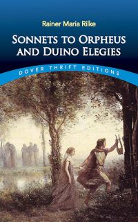 Book Cover for Sonnets to Orpheus and Duino Elegies by Rainer Maria Rilke
