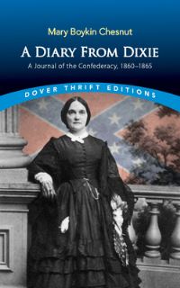 Book Cover for A Diary from Dixie by Mary Boykin Chesnut