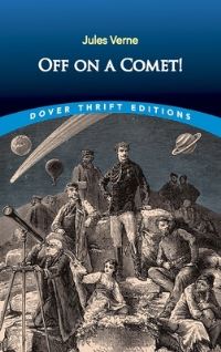 Book Cover for Off on a Comet! by Jules Verne