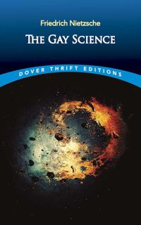 Book Cover for The Gay Science by Friedrich Wilhelm Nietzsche