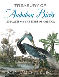 Book Cover for Treasury of Audubon Birds by John James Audubon