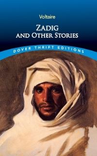 Book Cover for Zadig and Other Stories by Voltaire