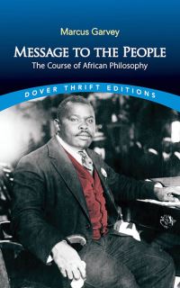 Book Cover for Message to the People by Marcus Garvey