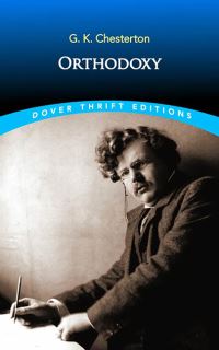 Book Cover for Orthodoxy by G K Chesterton