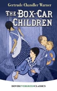 Book Cover for Box-Car Children by Gertrude Warner, Dorothy Gregory