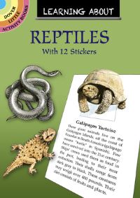 Book Cover for Learning About Reptiles by Jan Sovak