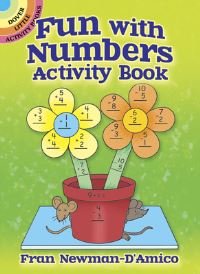 Book Cover for Fun With Numbers Activity Book by Fran NewmanDAmico